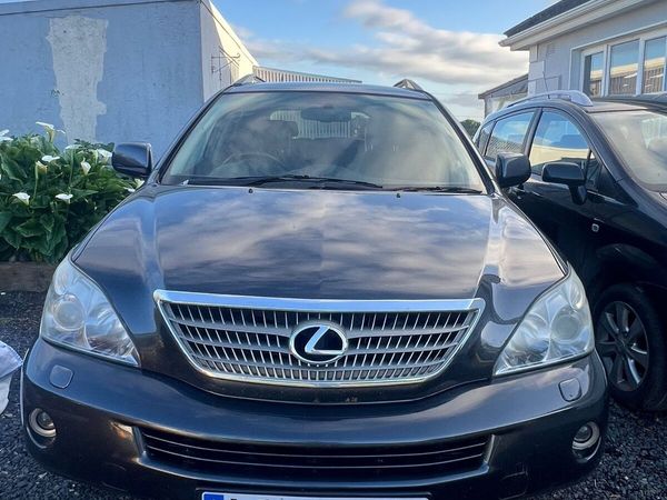 Lexus RX SUV, Petrol Hybrid, 2008, Grey