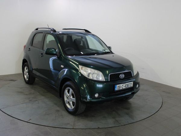 Daihatsu Terios SUV, Petrol, 2009, Green
