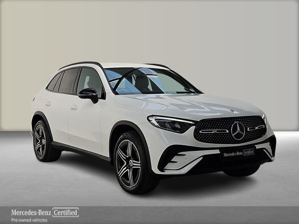 Mercedes-Benz GLC SUV, Petrol Plug-in Hybrid, 2024, White