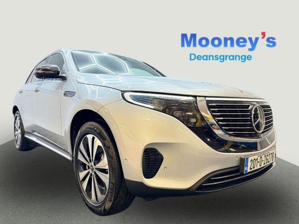 Mercedes-Benz EQC Estate, Electric, 2020, Grey