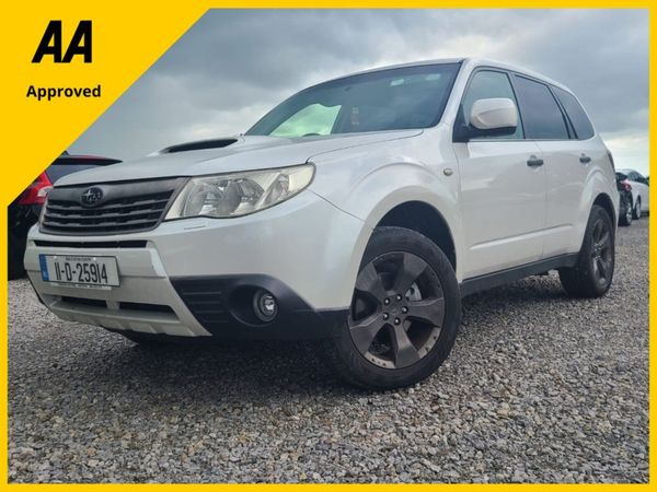 Subaru Forester SUV, Diesel, 2011, White