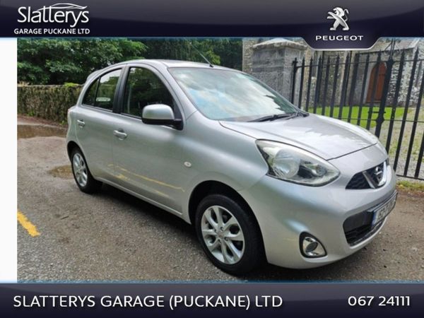 Nissan Micra Hatchback, Petrol, 2015, Silver