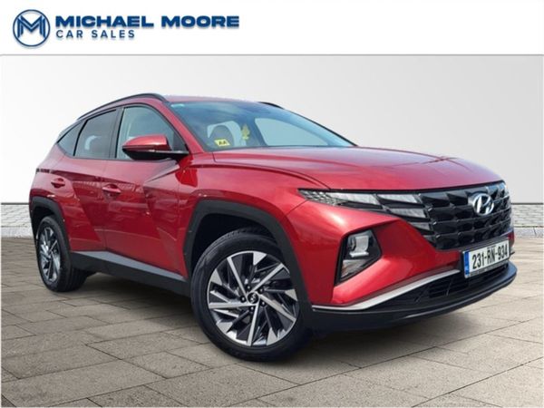 Hyundai Tucson SUV, Diesel, 2023, Red