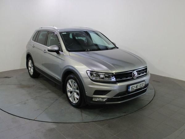 Volkswagen Tiguan SUV, Diesel, 2016, Silver