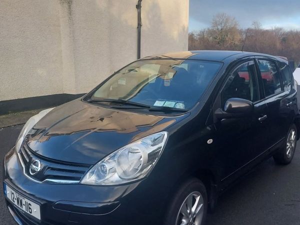 Nissan Note MPV, Petrol, 2012, Black
