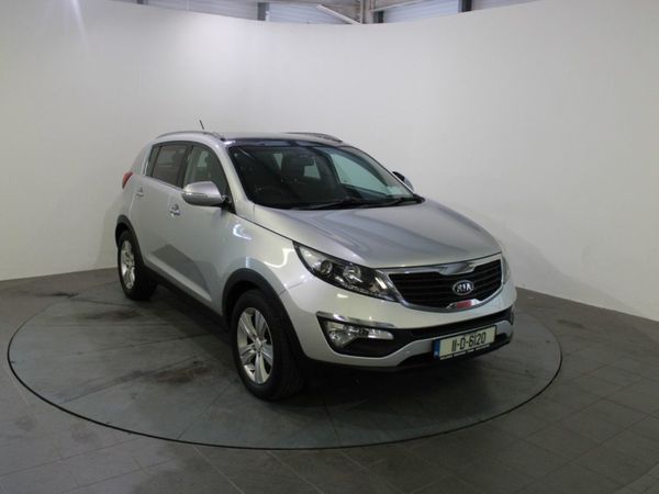 Kia Sportage SUV, Diesel, 2011, Silver