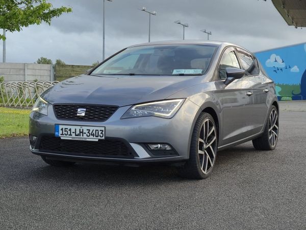 SEAT Leon Hatchback, Diesel, 2015, Grey