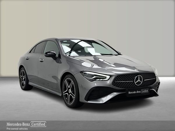 Mercedes-Benz CLA Coupe, Diesel, 2024, Grey