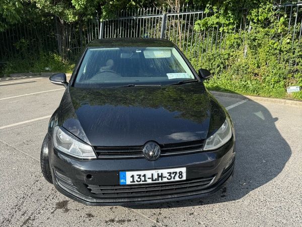 Volkswagen Golf Estate, Petrol, 2013, Black