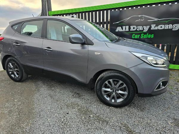 Hyundai ix35 SUV, Diesel, 2015, Grey