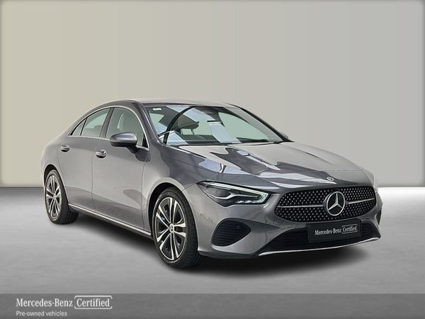 Mercedes-Benz CLA Saloon, Diesel, 2024, Grey