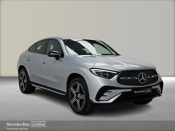 Mercedes-Benz GLC SUV, Diesel Plug-in Hybrid, 2023, Silver