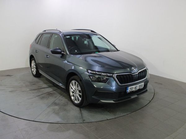 Skoda Kamiq Hatchback, Diesel, 2020, Grey