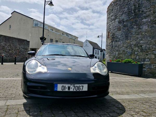 Porsche 911 Coupe, Petrol, 2001, Black