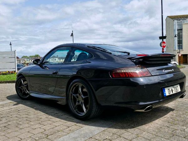 Porsche 911 Coupe, Petrol, 2001, Black