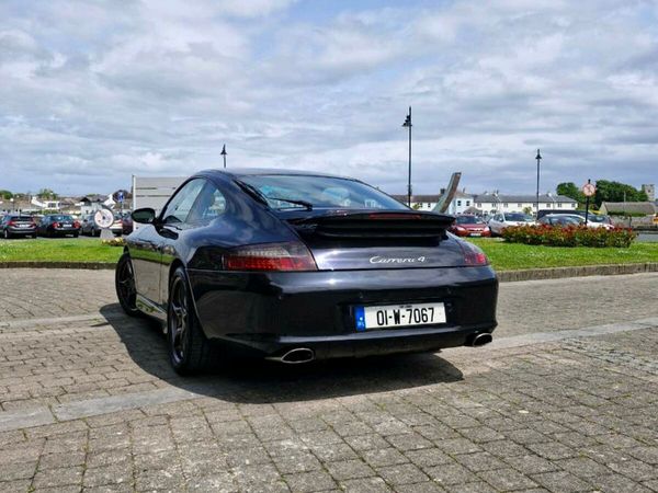 Porsche 911 Coupe, Petrol, 2001, Black