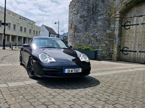 Porsche 911 Coupe, Petrol, 2001, Black