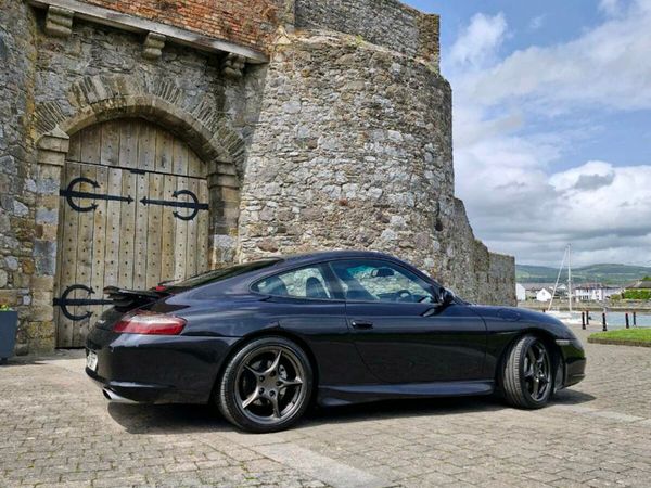 Porsche 911 Coupe, Petrol, 2001, Black