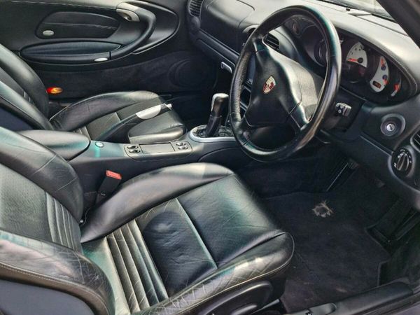 Porsche 911 Coupe, Petrol, 2001, Black