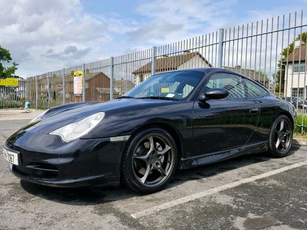 Porsche 911 Coupe, Petrol, 2001, Black