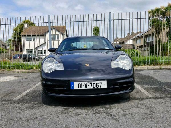 Porsche 911 Coupe, Petrol, 2001, Black