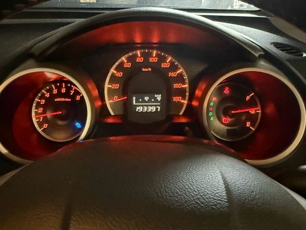 Honda Fit Hatchback, Petrol, 2008, Silver