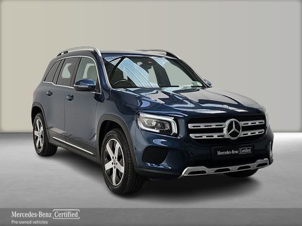 Mercedes-Benz GLB SUV, Diesel, 2021, Blue