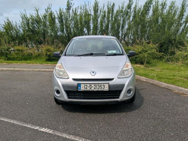 Renault Clio Hatchback, Ethanol Petrol, 2012, Silver