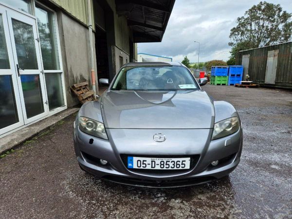 Mazda RX-8 Coupe, Petrol, 2005, Grey