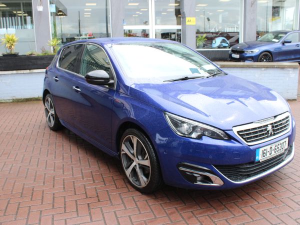 Peugeot 308 Hatchback, Petrol, 2016, Blue