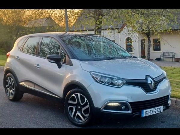 Renault Captur Hatchback, Diesel, 2016, Silver