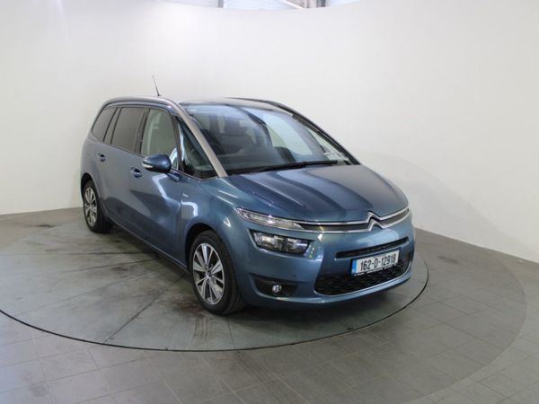Citroen C4 Hatchback, Diesel, 2016, Blue