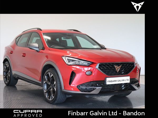 Cupra Formentor Estate/Jeep, Petrol Plug-in Hybrid, 2024, Red