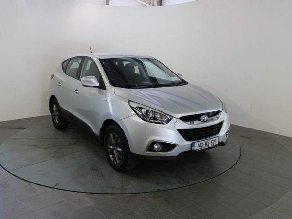 Hyundai ix35 SUV, Diesel, 2014, Silver