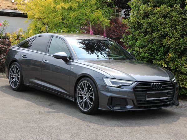 Audi A6 Saloon, Diesel, 2022, Grey