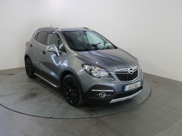 Opel Mokka SUV, Diesel, 2015, Blue