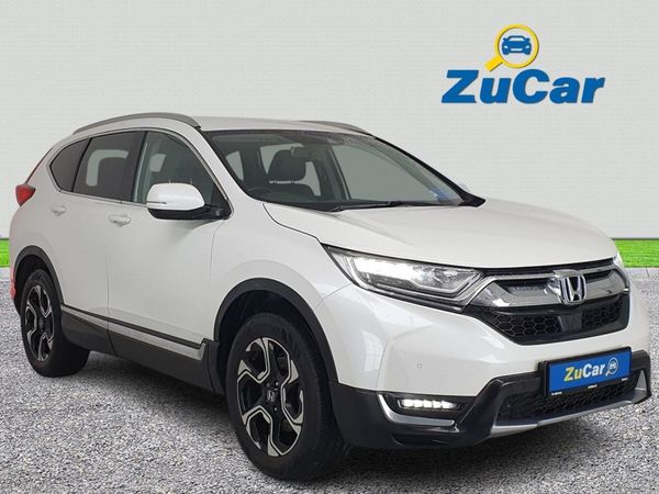 Honda CR-V SUV, Petrol, 2019, White
