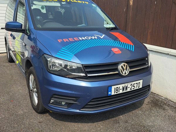 Volkswagen Caddy MPV, Diesel, 2018, Blue