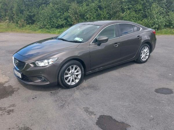 Mazda Mazda6 Saloon, Diesel, 2017, Brown