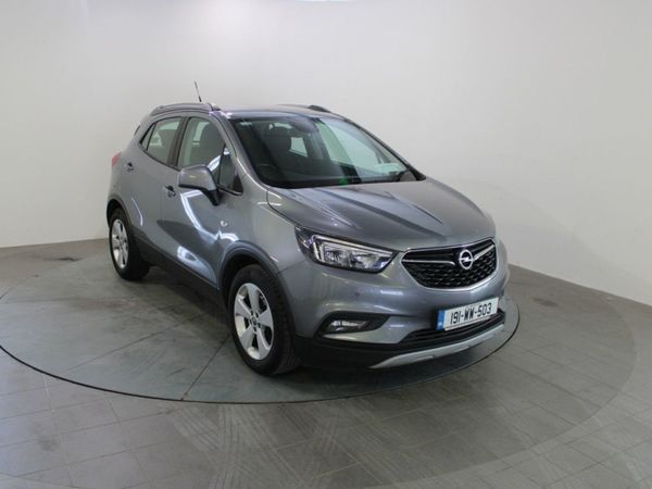 Opel Mokka SUV, Petrol, 2019, Grey