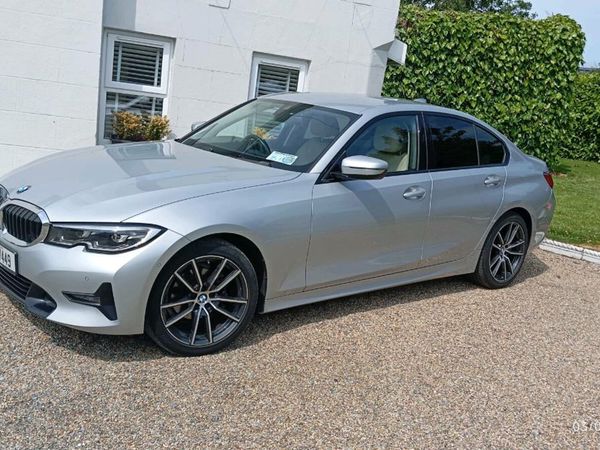 BMW 3-Series Saloon, Diesel, 2021, Grey