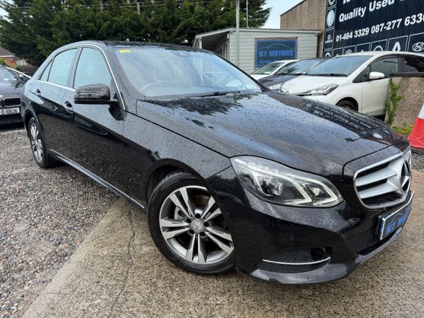 Mercedes-Benz E-Class Saloon, Diesel, 2016, Black