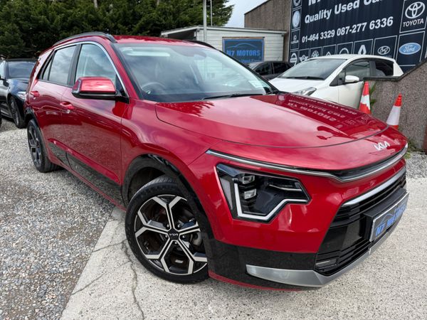 Kia Niro SUV, Petrol Hybrid, 2023, Red