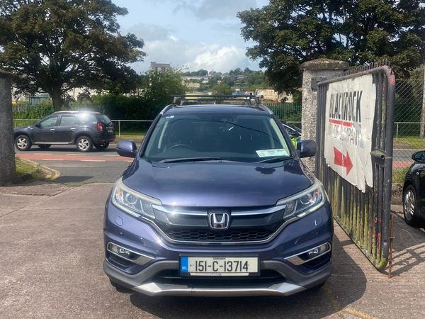 Honda CR-V SUV, Diesel, 2015, Blue