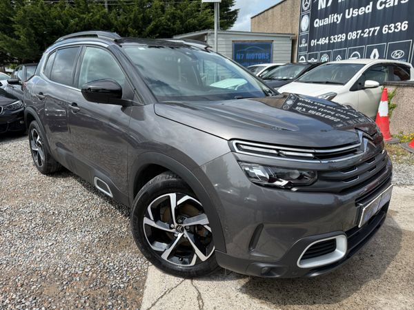 Citroen C5 Aircross SUV, Diesel, 2021, Grey