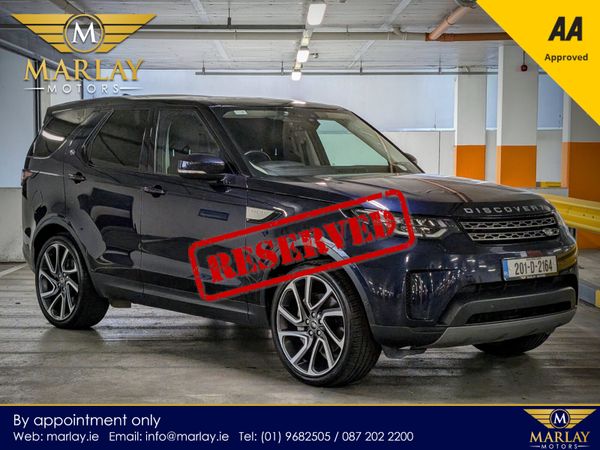 Land Rover Discovery SUV, Diesel, 2020, Blue