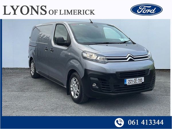 Citroen Dispatch MPV, Diesel, 2022, Grey