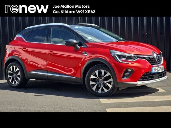 Renault Captur Hatchback, Diesel, 2020, Red