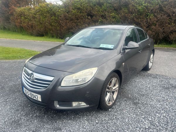 Vauxhall Insignia Saloon, Diesel, 2010, Grey