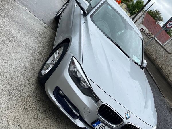 BMW 3-Series Saloon, Diesel, 2015, Silver